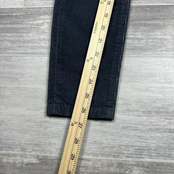 Patagonia Women's 24 Organic‎ Cotton Everyday Cords 'Slim Fit' Smolder Blue NWT - Picture 7 of 11